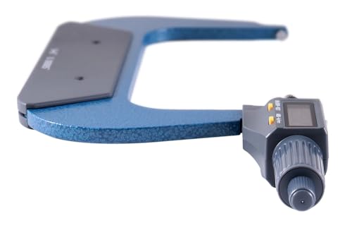 Accusize Industrial Tools Outside Micrometer, 5-6 in/125-150 mm, MD71-0006 - size: 5-6"
