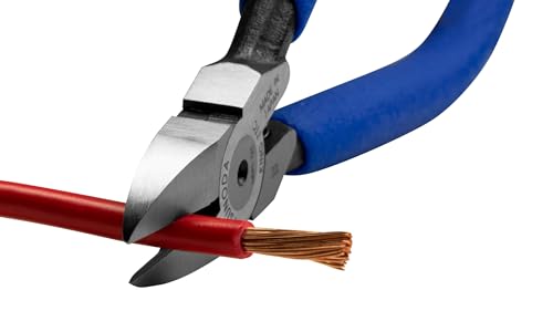 Tsunoda MNH-125, Diagonal Cutting Pliers for Hard Material 5-Inch