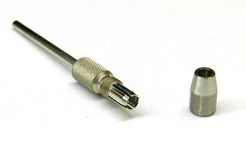 3mm Silicone polishing pins 15PC Assortment Polishing Points of 5 Grades & Chuck Mandrel Made in Germany