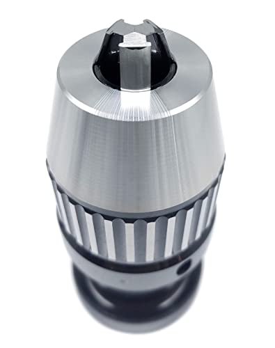 Accusize Industrial Tools Precision Keyless Drill Chuck, 1/32-5/8 in, 6JT - size: 1/32-5/8", 6JT