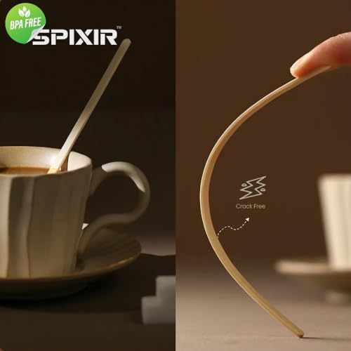 Wooden Stir Sticks, 5.5-inch Large Birchwood Stirrers, 1000 Disposable Swizzle Sticks for Coffee & Drinks - style: 5.5 Inches - Pack of 1000