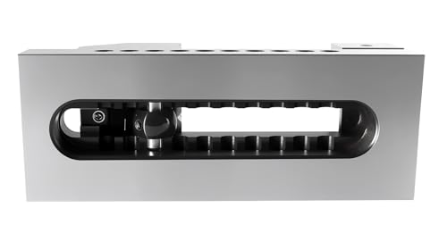 Accusize Industrial Tools 235mm Long 88mm Wide Precision Screwless Toolmakers Vise, Parallelism 0.003 mm/100 mm, Squareness 0.005 mm/100 mm, 0536-VB35 - size: Width: 88mm
