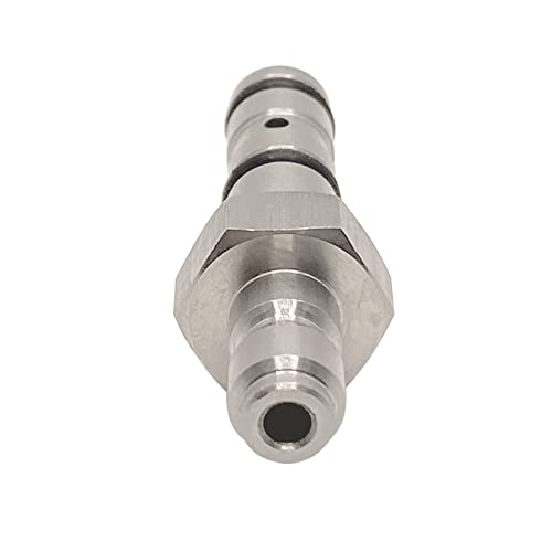 Paintball PCP Quick Filling Charging Probe Replacement Adapter, 9mm OD Air Tool Fitting for Filling Hole with Extra 6 O-Rings