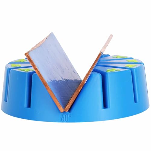 Stained Glass Multi Angle Soldering Jig with Hand Foiling Tool