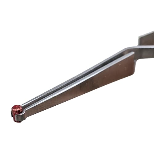 Summit Doorware Reverse Action Tweezers Precision Lock Pinning Tweezers