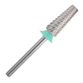 C & I 5 in 1 Nail Drill Bit for Nail Techs Remove Acrylic & Gel, Coarse-C - color: Green