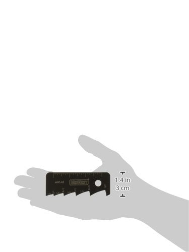 Midwest Scribe Mark & Measure, 1/8" to 1" Marking Tool