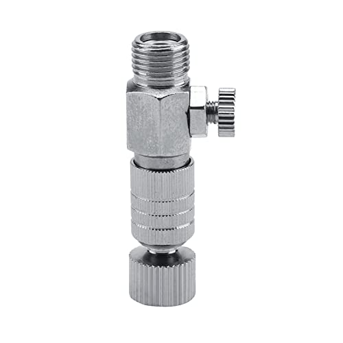 Airbrush Quick Disconnect Adapter Set, 1/8'' Fittings with 4 Male and Female Fittings, for Airbrush and Compressor
