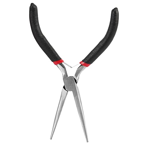 JOIKIT 10 Pack 6 Inch Extra Long Needle Nose Pliers, Mini Precision Needle Nose Pliers Set Repair Tool for Wire Wrapping, Jewelry Making, DIY Crafts, Electronic Repair