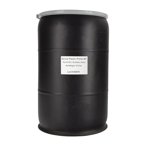 NOVUS 7153 | Heavy Scratch Remover #3 | 53 Gallon Drum - color: #3 Heavy Scratch Remover, size: Drum (53 Gallon)