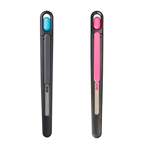 Precision Pen Knife Safety Box Cutter - Self Retractable, Slim, Adjustable blade length with Turning Knob - Perfect for Trimming, Crafts, Packages and PCB Board Work, Ideal for Cast Vinyl Company. - color: Pink