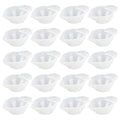 AUEAR, 20 Pack Silicone Mold Cup Dispenser Resin Mini Measuring Cups for DIY Epoxy Craft - size: 20 Pack