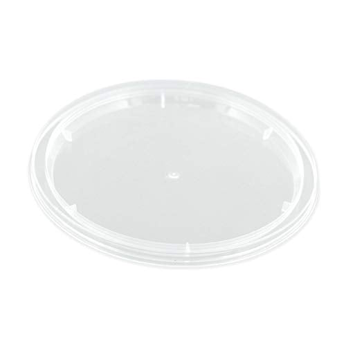 Custom Shop Paint Mixing Cup Lids Only (Box of 50) 2 Quart Size