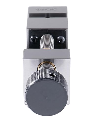Accusize Industrial Tools Precision Toolmaker Vise, 48 mm Jaw Width - size: 48mm