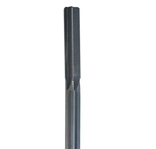 Drill America DWRRSP1-5/8 HSS Spiral Flute Reamer, 1-5/8" - size: 1-5/8 inches