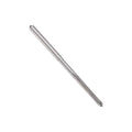 uxcell 2.4mm Chucking Reamer, HSS Cobalt M35 Lathe Machine Reamer D4 4 Straight Flutes, Round Shank Milling Cutting Tool, for Stainless Steel Alloy Copper Metal - size: 2.4mm