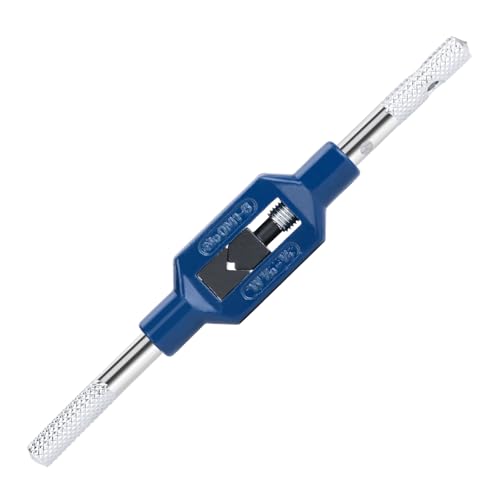 M1-M8 Adjustable Tap Wrench, Tap Handle Tool for Tap Reamer - size: 1/16" - 1/4" (M1-M8) Wrench