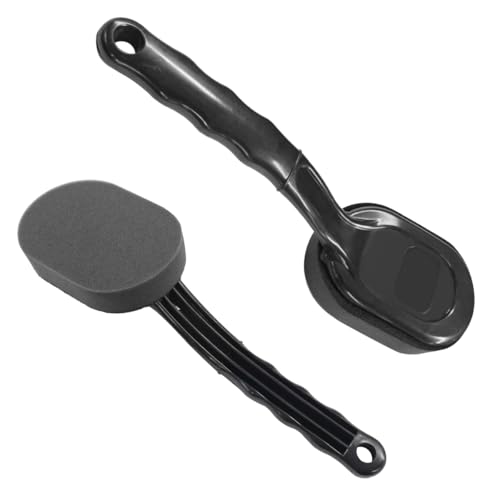 2PCS Tire Shine Applicator Brush, with High-Density Sponge