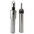 MachEl Spring Center Tap Guide Tool Set of 2, Hardened Steel, 1/2" Shank