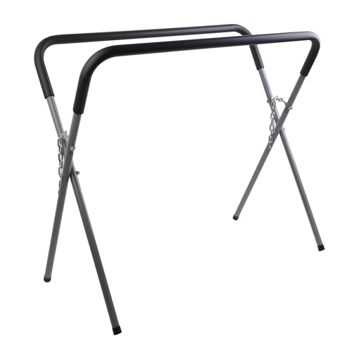 1000-Pound Capacity Portable Work Stand, Work Horse Foldable Work Table for Body Panels