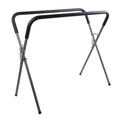 1000-Pound Capacity Portable Work Stand, Work Horse Foldable Work Table for Body Panels