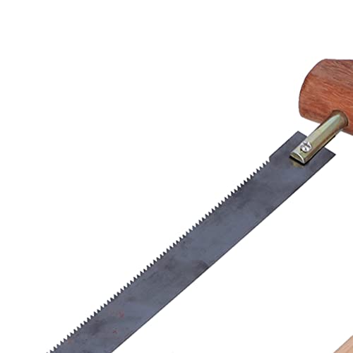 Frame Saw, Teakwood Handsaws, Blade Replacement Carpenter Hand Bow Wood Cutting Tool, Portable Frame Saw for Cutting Wood(400mm) Cut Percussion Tool, Hack Saw Blade - size: 400mm