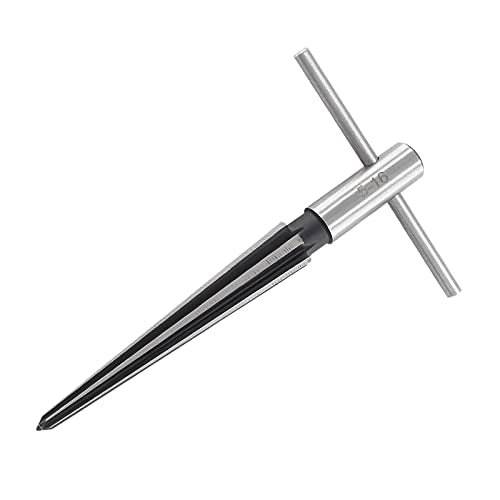 3/16"-5/8" (5-16mm) T Handle Tapered Reamer - size: 3/16"-5/8"