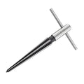 3/16"-5/8" (5-16mm) T Handle Tapered Reamer - size: 3/16"-5/8"