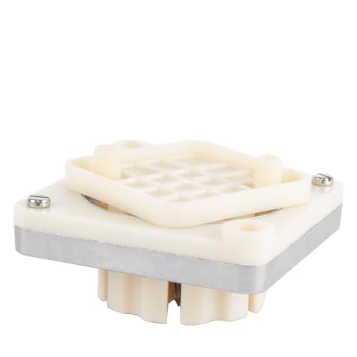 Wedge Blade Multi-model universal Stainless Steel Replacement 6 Wedge Chopper Blade & Pusher Block Set For Commercial Fruit Vegetable Cutter Interchangeable Blade (6 Wedge) - size: 6 Wedge