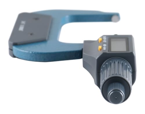 Accusize Industrial Tools Outside Micrometer, 2-3 in/50-75 mm, MD71-0003 - size: 2-3"
