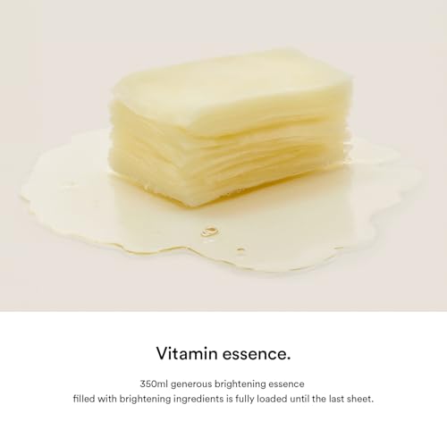 Abib Glutathione Vita Sheet Mask Daily Pick, 30 Sheets, Korean Radiance Face Skin Mask - color: Glutathione