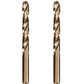 12mm M35 Cobalt Steel Drill Bit Set, 2-Pack for Hard Metal & Iron - style: ⌀12mm(2pcs)