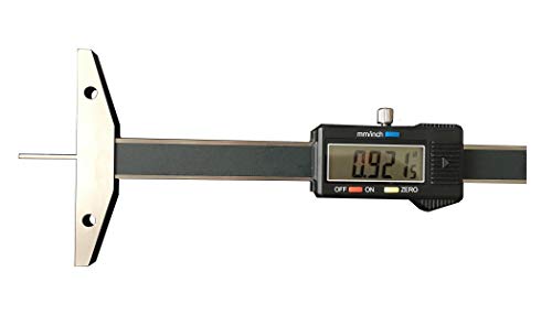 Depth Gauge Vernier Caliper (0-100mm) - style: 0-100mm