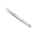 Stainless Steel General-Purpose Forceps with Fine Precision Tips - 3.5 in. (90 mm) Length - Assembly Tools