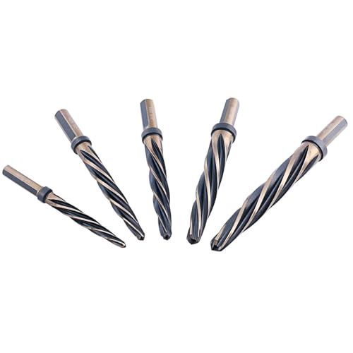 Accusize Chucking Reamer Set, 3/8", 1/2", 9/16", 5/8", 3/4", Premium Kit - size: 3/8", 1/2", 9/16'', 5/8", 3/4", Premium kit