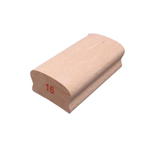 Yinfente 16inch Guitar Radius Sanding Block Fret Leveling Fingerboard Luthier Tools for Acoustic or Electric Bass Guitar - size: 16inch