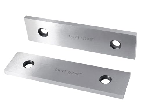 Accusize Precision Parallel Set 1/4 x 6 in 9 Pairs Alloy Steel