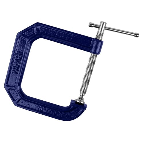 Irwin Quick-Grip 100 Series Deep Throat C-Clamp, 3 In By 4 1/2 In - size: 3 in, style: Deep Throat