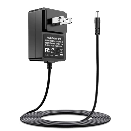 21V Lithium Battery Charger, for 20V 21V Power Tools - Compatible with Leaf Blower, Mini Chainsaw, Hand Drills, Electric Wrenches, Screwdrivers - Fast Charging & Overload Protection.