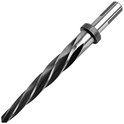 9/16" Chucking Reamer Tapered Drill Bits to Align & Enlarge Holes
