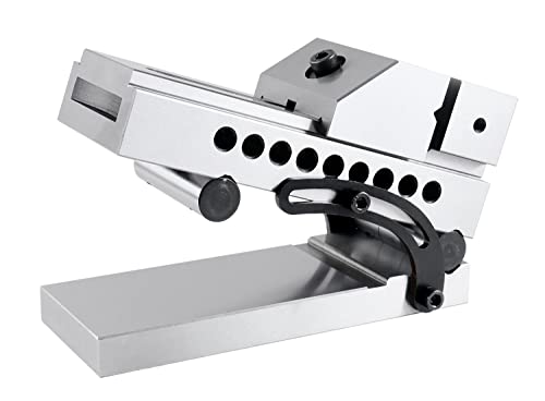 Accusize 5 in Precision Screwless Sine Vise, 0.0002 in Accuracy