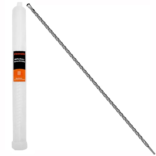 3/4"(19mm) x39 SDS Plus Hammer Drill Bit, 2-Cutter Concrete - size: 3/4"（19mm） x 39 "