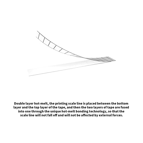 MOUDOAUER Hobby Model Craft Tool Carving Guide Line Scribing Tape for Panel Lines Accessory US - size: 5mm