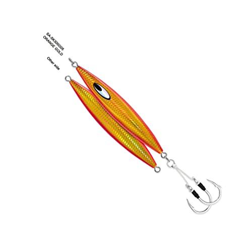 Daiwa Daiwa Saltiga Sk Jig - color: Orange Gold, size: 7 oz