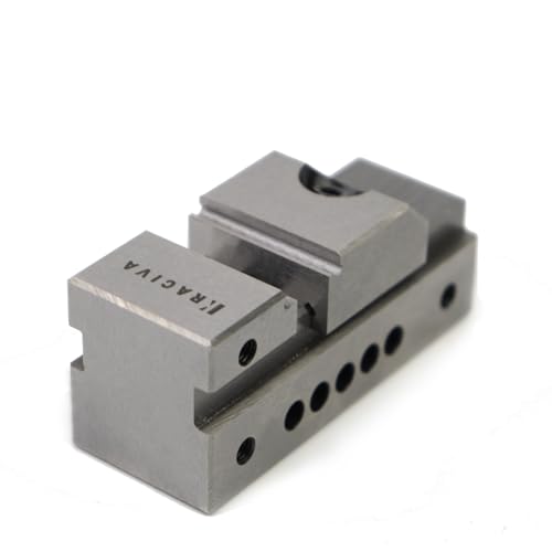 1'' Precision Grinding Screwless Mini Insert Vise - size: 1"
