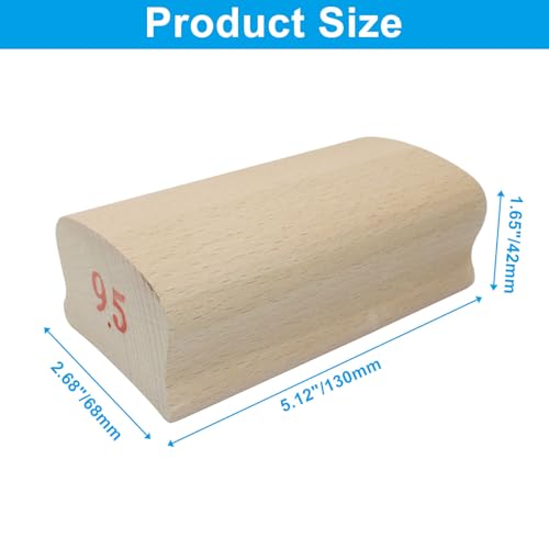 Guitar Radius Sanding Block， 9.5 Inch Block Fret Leveling Fingerboard Guitar Tools, Luthier Tool for Electric Acoustic Bass - size: 9.5Inch