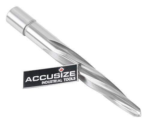 Accusize Industrial Tools Chucking Reamer, 11/16 in, 0521-1116 - size: 11/16 in.