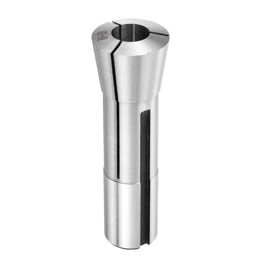 HARFINGTON 5/8" (15.8mm) R8 Round Collet 7/16-20UNF R8 Spring Collet - size: 15.8mm