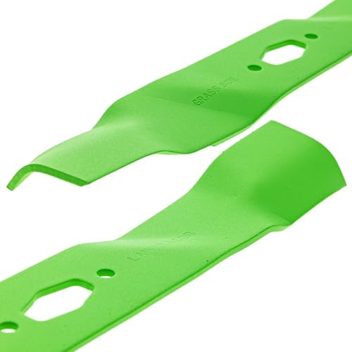 8TEN LawnRAZOR Blade for Cub Cadet ZT1 ZT2 ZTS1 XT1-LT50 Troy Bilt Super Bronco XP 50-Inch 742P05094 (Mulching) 3 Pack