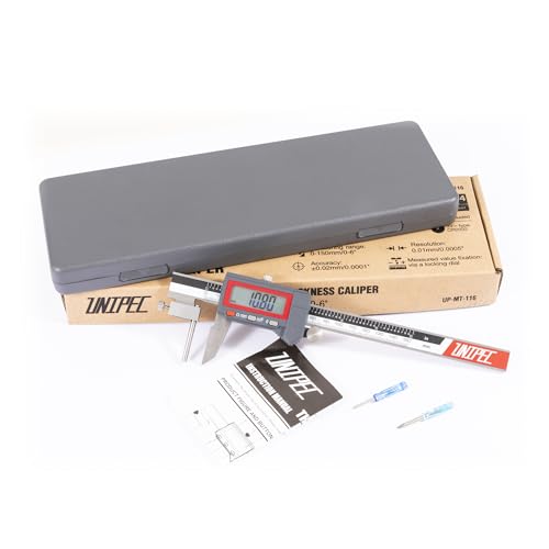 Digital Tube Thickness Caliper 0-150mm / 0-6"
